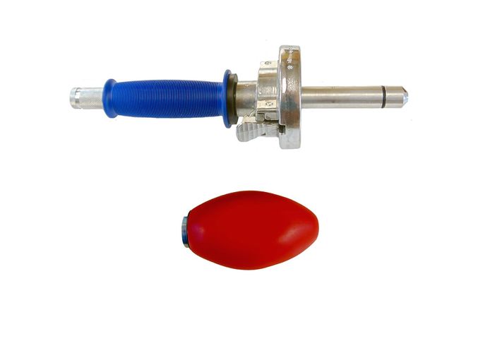 Dummy Launcher with PVC Dummy | Ian Hodge